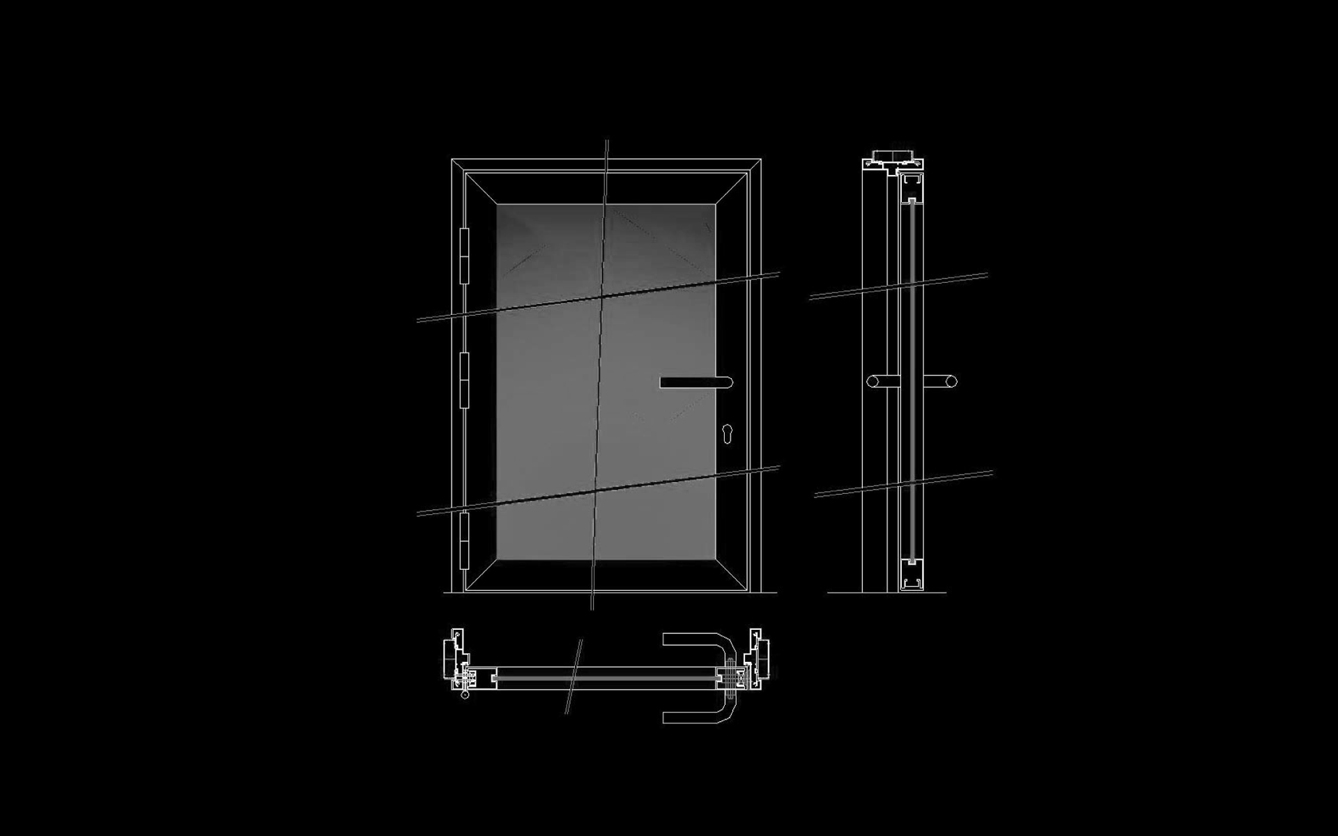 horma puertas vidrio