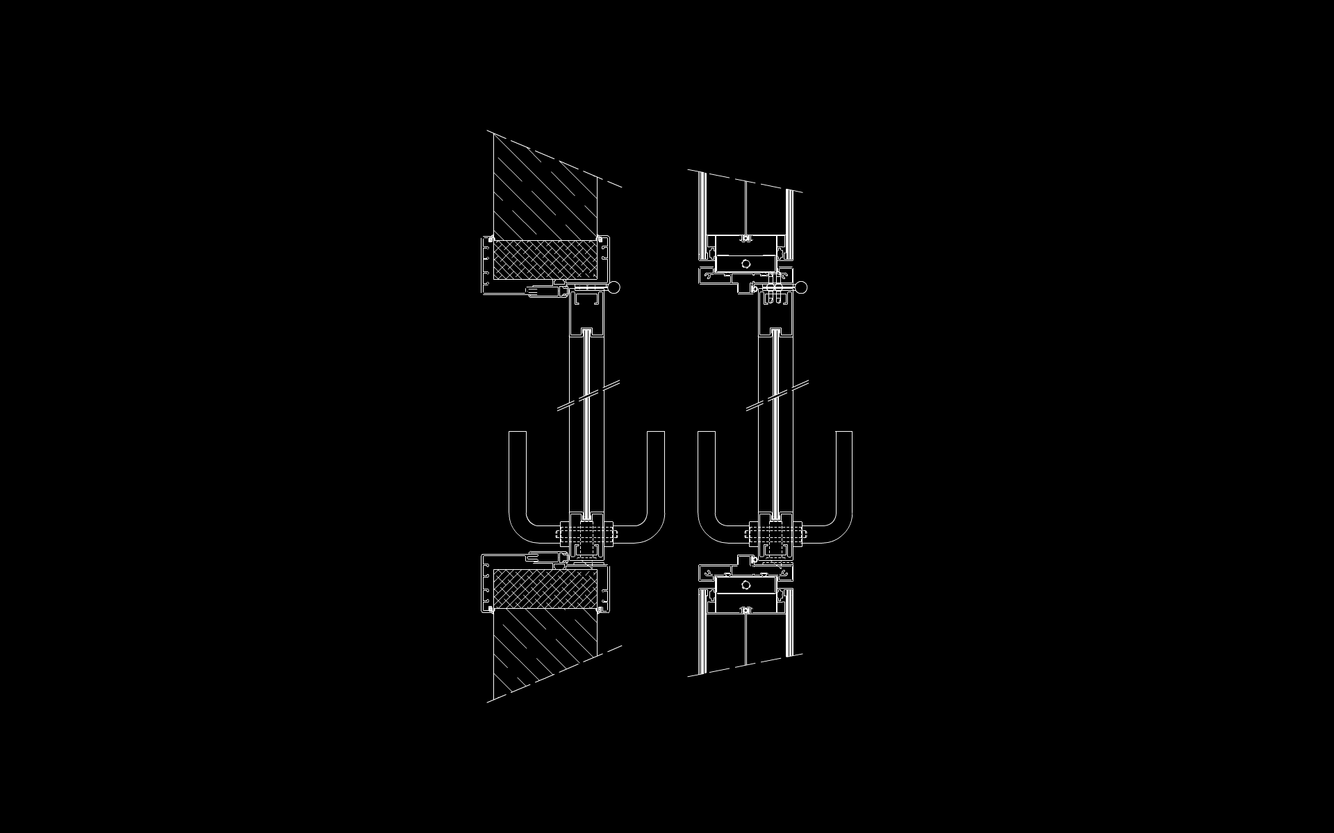 horma puertas vidrio